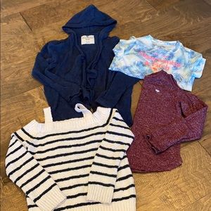 Abercrombie kids size 5-6 bundle